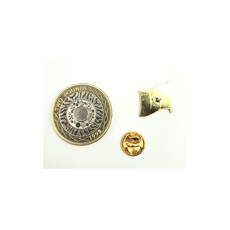 Spain Spain Espanol Metal Enamel Country Flag Pin Badge, Metal
