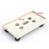 Mobile Computer Tower Stand Thicken Universal Rolling PC Stand with