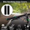 TUCKBOLD Bike Handlebar Grips Covers 125mm Long Lightweight | Bicycle