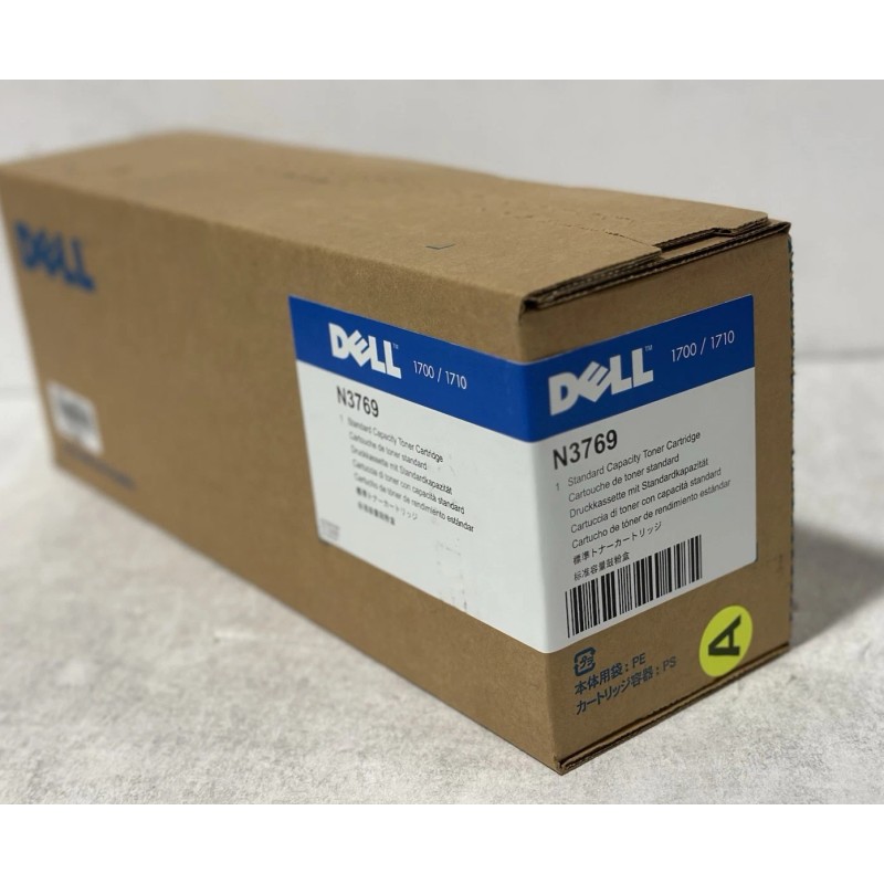 Dell N3769 Black Standard Capacity Toner Cartridge 1700/1710
