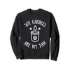 Candle Makers Candle Making & Soy Candle Crafting Sweatshirt