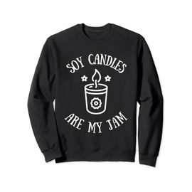 Candle Makers Candle Making & Soy Candle Crafting Sweatshirt