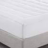 Serta ComfortSure Queen Mattress Cover, Fitted Pillow Top Mattress Pad,
