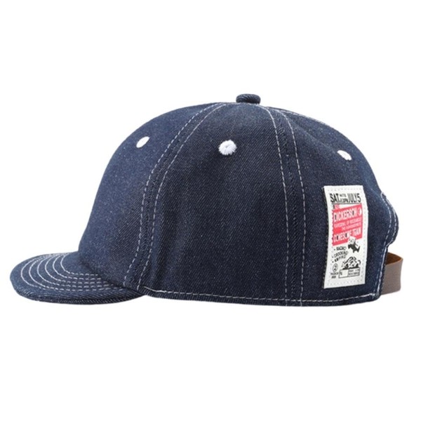 S.T.S.G Cap, Denim, Work, One Size Fits Most, Casual, Solid,