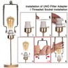 7 8 9 10 inch Lamp Shade Harp Holder,Adjustable Lamp