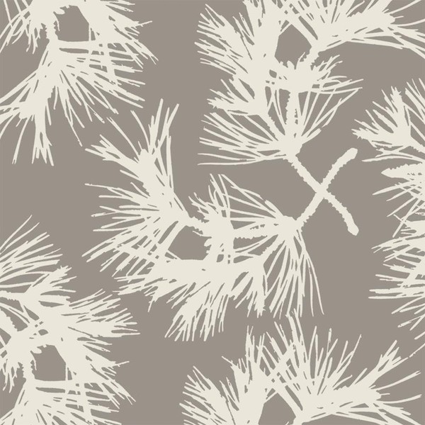 Paperproducts Design Scandic Pine 3-Ply Beverage Napkins, 5-Inch, Multicolor, Pack