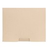 MUJI Large Brown Space Paper Pieces ■ X, Made in