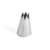 De Buyer 2112.24 N Fluted Socket F7 7 Tooth Seamless