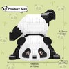 QLT Panda Ideas Clamping Blocks, Micro Building Blocks, Animals, 1325