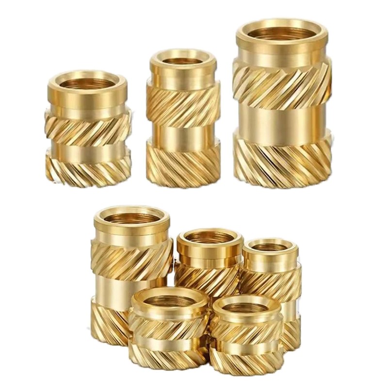 M3 x 5 x 6 mm, Pack of 100 Threaded