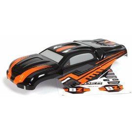 BlackZon 540193 Slyder ST Body (Black/Orange)
