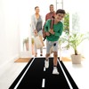 Remagr Racetrack Floor Running Black Racer Party Decoration Mat Road