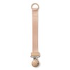 Elodie 5477 Pacifier Clip Wood Blushing Pink Pacifier Clip Cute