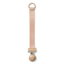Elodie 5477 Pacifier Clip Wood Blushing Pink Pacifier Clip Cute Nordic Brand
