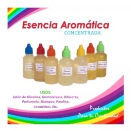 Productos Naturaly 10 Esencias Aromáticas 30 Ml Para Jabón Aromaterapia Velas
