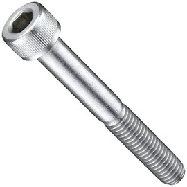 3/8"-16 x 4" Socket Head Cap Screw 18-8 Stainless Steel (Quantity: 5 pcs) Partially Threaded Coarse Thread
