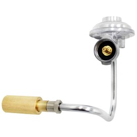 MCAMPAS Regulador de gas de 1 libra para regulador de parrilla Coleman Roadtrip compatible con el conjunto de regulador Coleman C001, 5010000743. 9942A5251