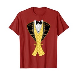 Ringmaster Costume, Circus Costume T-Shirt T-Shirt