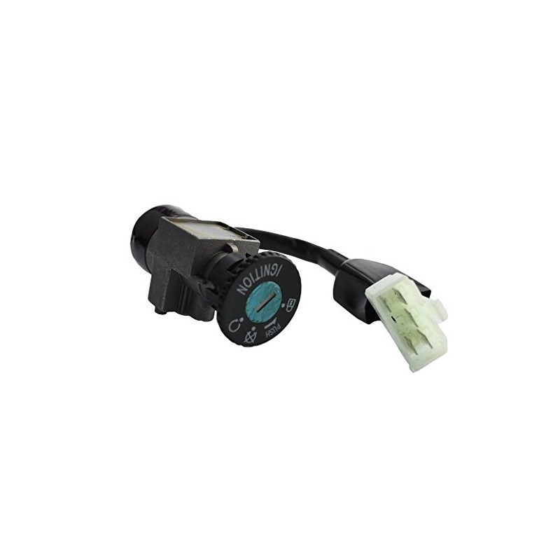 GOOFIT Ignition Switch Key Set Replacement For GY6 49cc 50cc