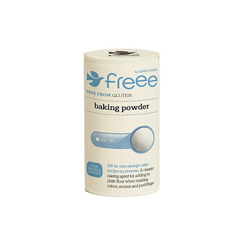 Doves Farm - Organic Gluten Free Baking Powder - 130g