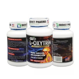 Oxigenador Para Gallos, Pollos L-OXITRIN 100 Tabs - Supplements For Roosters