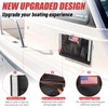 2Pcs Mesh Boat Storage Bag,Boat Organizers and Storage Self-Adhesive,10"x7"