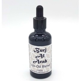 Our Aroma Our Aroma Burj Al Arab Scent Blend Oil - Fragrance Blend Oil - Fresh Citrus Blend - Lujo Collection Oil for Diffusers (1 FlOz)