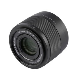 VILTROX 40mm F2.5 FE Mount Lens, AF 40mm f/2.5 E Full Frame Auto Focus Lens Compatible with Sony E-Mount Mirrorless Cameras Alpha a7 a7II a7III a7R a7RII a7RIII a7RIV a7S a7SII a9 a7C