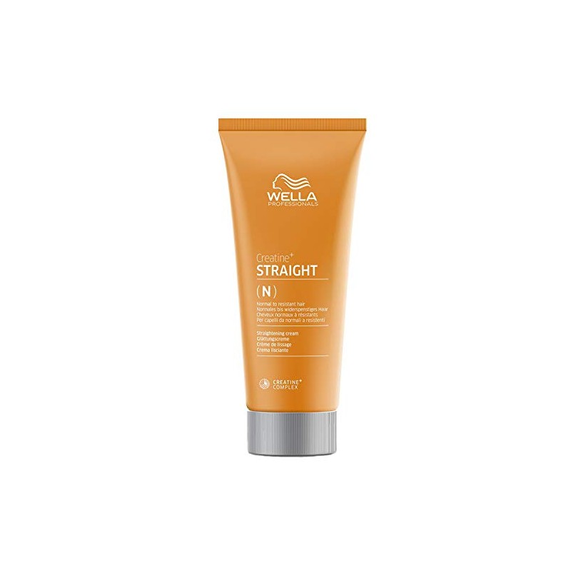 Wella Creatine Straight Smoothing Cream For Normal to Resistant Hair.