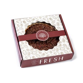 Rich Chocolate Pecan Pie (full 9 in.) - Millican Pecan since 1888 | San Saba, Texas