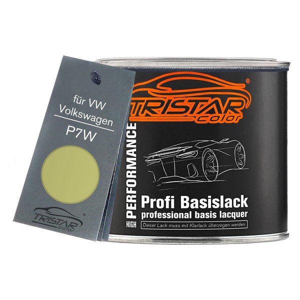 TRISTARcolor Autolack Dose spritzfertig für VW/Volkswagen P7W Moon Rock Silver