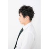 Lucan Ano the Rme Men's Wig, Cool Short, FW-M03-BL, Natural