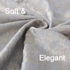 always4u Soft Velvet Curtains 108 Inch Length Luxury Bedroom Curtains