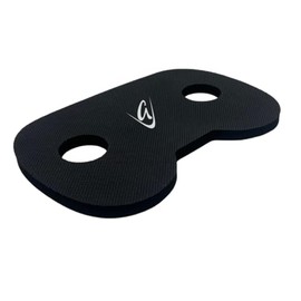 Godfrey Original Rowing Seat Pad, anti slip comfortable seat pad for in-boat and rowing machine, optional Clip for in-boat, perfect for Concept2, Peloton, Hydrow and Water Rowers (Womens No Clip)