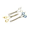 3 pcs Professional GERMAN Barber Hair Cutting Scissors Shears 6.5"