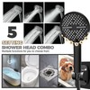12 Inch Shower Head,High Pressure Rainfall Shower Head Combo with