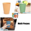 CAMBUY Wheat Straw Cup Unbreakable and Reusable Drinking Cups Eco-Friendly