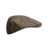 WALKER AND HAWKES - Wool Blend Braxton Flat Cap -