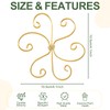 Monstera Plant Support, Durable Iron Plant Stem Supports, Plant Stabilizer