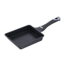 Bestco ND-3504 Easy Light Neo Egg Pan 5.9 x 7.1 inches (15 x 18 cm), Diamond Coated, Marble