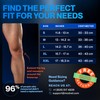 Modvel Strength 7mm Neoprene Knee Sleeves for Men and Women