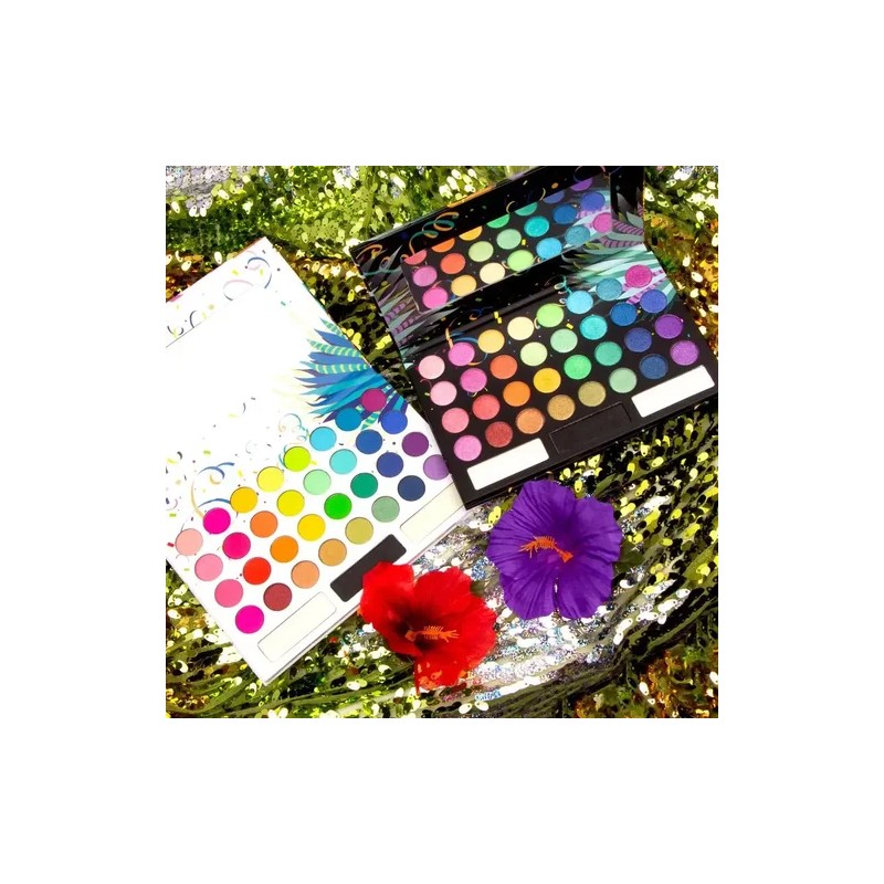 Paleta Sombras Ojos Take Me Back Brazil Maquillaje 35 Tonos