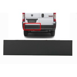 for Dodge RAM PROMASTER 2019-2025 Rear Back Door Trim MOLDING Cover (Left Driver Side)