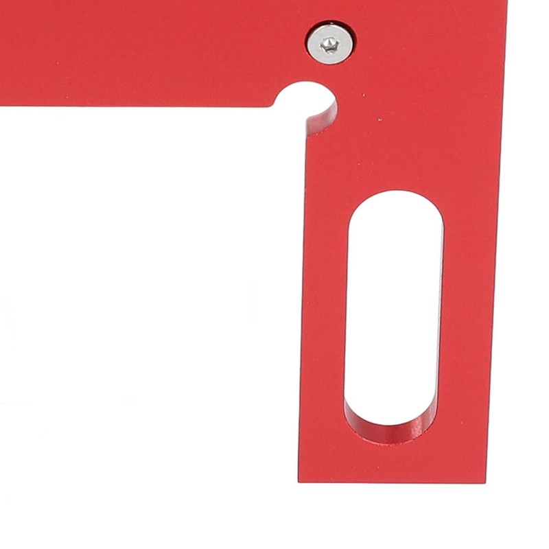 Woodworking Ruler Multifunctional Angle Measuring Ruler Aluminum Alloy Square Tool