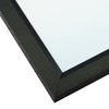 Craig Frames Economy, 17x26 Picture Frame, Ebony Black