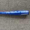 Rawlings 2022 Alloy Machine Baseball Bat | -10 |Aluminum |