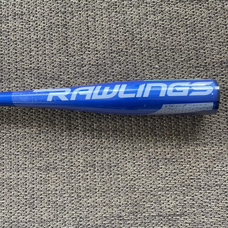 Rawlings 2022 Alloy Machine Baseball Bat | -10 |Aluminum |