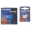 Renata #CR1620 Lithium Coin Battery