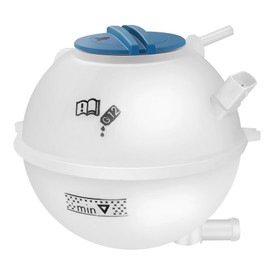 cciyu Coolant Tank Reservoir with Cap Fits For 2000-2006 For TT 1J0121403D 1J0121403F