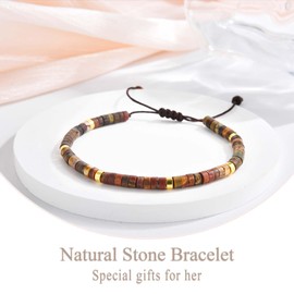 EFVISD Gifts for Grandma Christmas Birthday Valentines Day Mothers Day Stocking Stuffers Gifts for Grandma Women, Grandma Bracelet Jewelry Presents for Grandma Grandmother